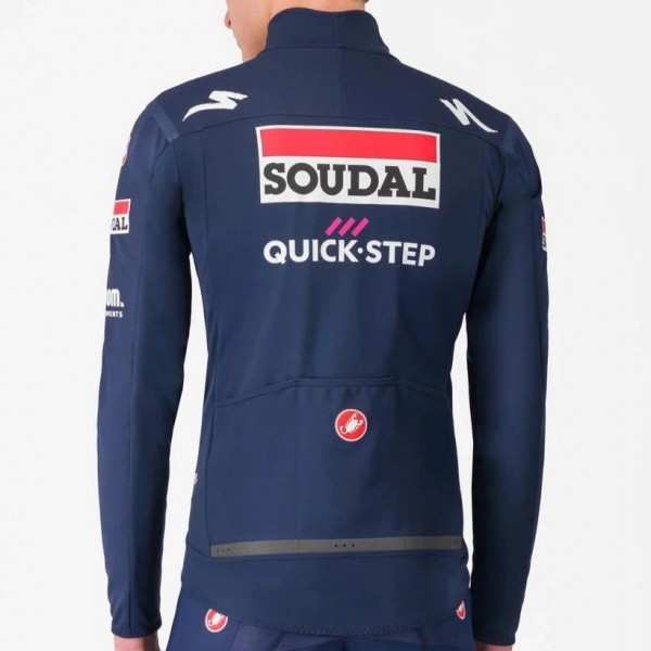 Abbigliamento Uomo Giacca Castelli Soudal Quick-Step 2025 Perfetto RoS 2