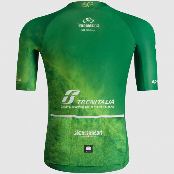 Maglia Sportful Tirreno Adriatico 2025 da uomo - Verde