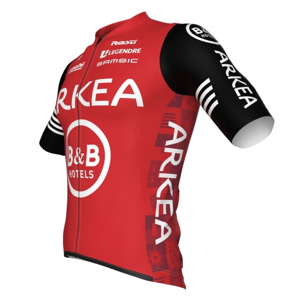 Maglia Rosti Squadra Maschile Arkea-B&B Hotels 2025