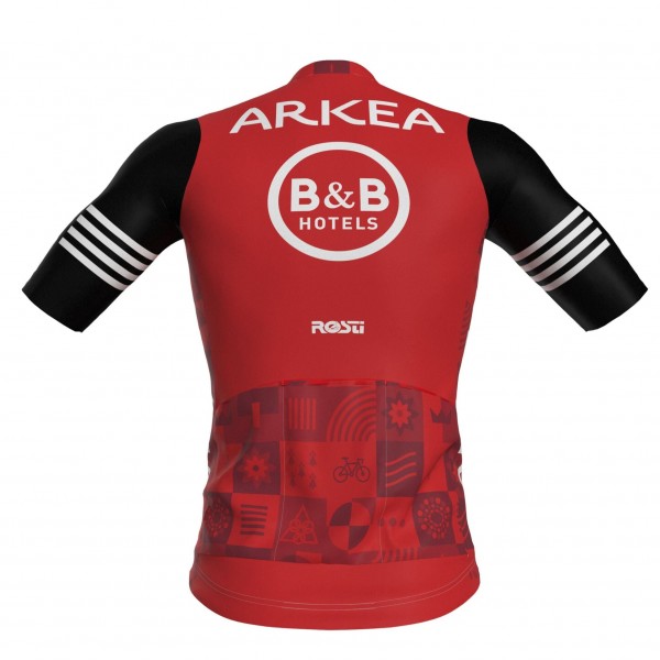 Maglia Rosti Squadra Maschile Arkea-B&B Hotels 2025