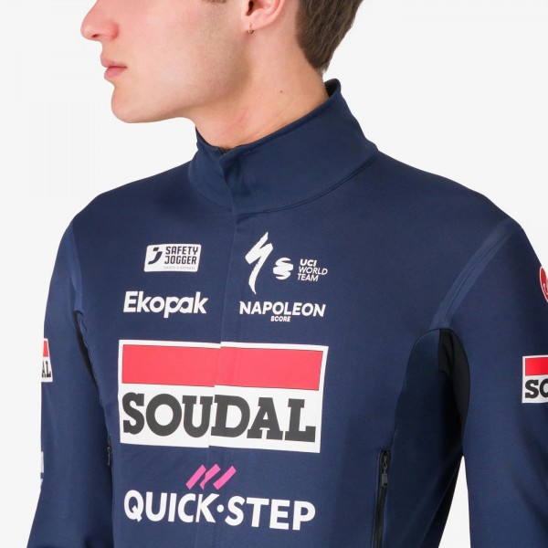 Abbigliamento Uomo Giacca Castelli Soudal Quick-Step 2025 Perfetto RoS 2