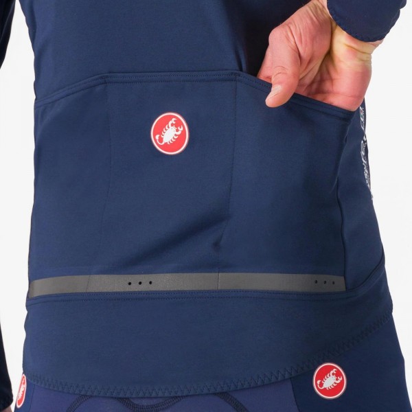 Abbigliamento Uomo Giacca Castelli Soudal Quick-Step 2025 Perfetto RoS 2