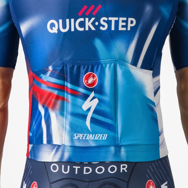 Abbigliamento uomo Maglia Castelli Soudal Quick-Step 2025 Climber's A/C