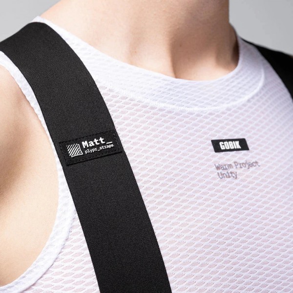 Abbigliamento uomo Calzamaglia con bretelle Gobik Factory Team 2025 Matt Solid 2.0