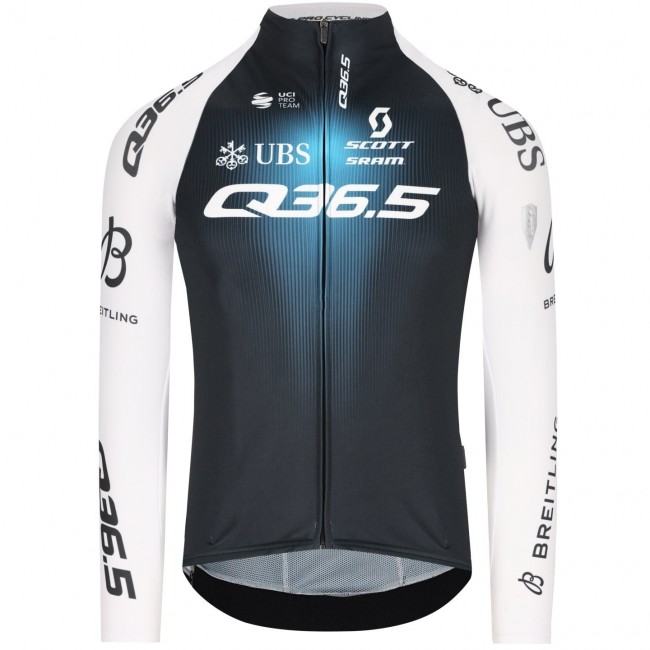 Abbigliamento Uomo Maglia a Manica Lunga Gregarius Q36.5 Pro Cycling Team 2025 Abbigliamento Uomo Maglia a Manica Lunga Gregarius Q36.5 Pro Cycling Team 2025
