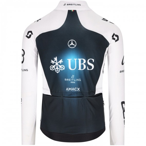 Abbigliamento Uomo Maglia a Manica Lunga Gregarius Q36.5 Pro Cycling Team 2025 Abbigliamento Uomo Maglia a Manica Lunga Gregarius Q36.5 Pro Cycling Team 2025