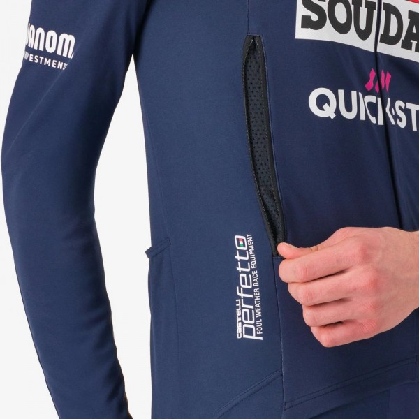 Abbigliamento Uomo Giacca Castelli Soudal Quick-Step 2025 Perfetto RoS 2