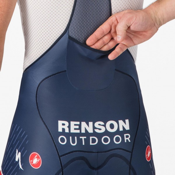 Abbigliamento uomo Calzamaglia con bretelle Castelli Soudal Quick-Step 2025 Free Aero Race S Abbigliamento uomo Calzamaglia con bretelle Castelli Soudal Quick-Step 2025 Free Aero Race S