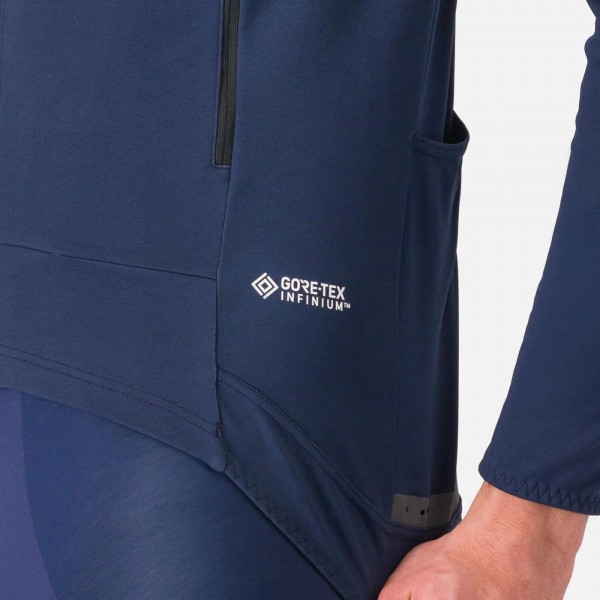 Abbigliamento Uomo Giacca Castelli Soudal Quick-Step 2025 Perfetto RoS 2