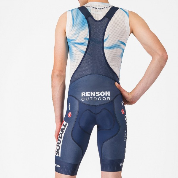 Abbigliamento uomo Calzamaglia corta Castelli Soudal Quick-Step 2024 Competizione Calzamaglia