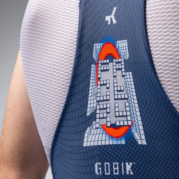 Abbigliamento uomo Calzamaglia con bretelle Gobik Factory Team 2025 Matt Solid 2.0