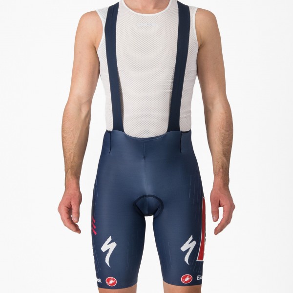 Abbigliamento uomo Calzamaglia con bretelle Castelli Soudal Quick-Step 2025 Free Aero Race S