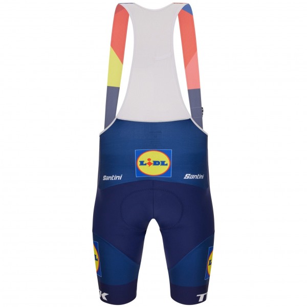 Santini da uomo Calzamaglia originale Lidl Trek 2025 Team