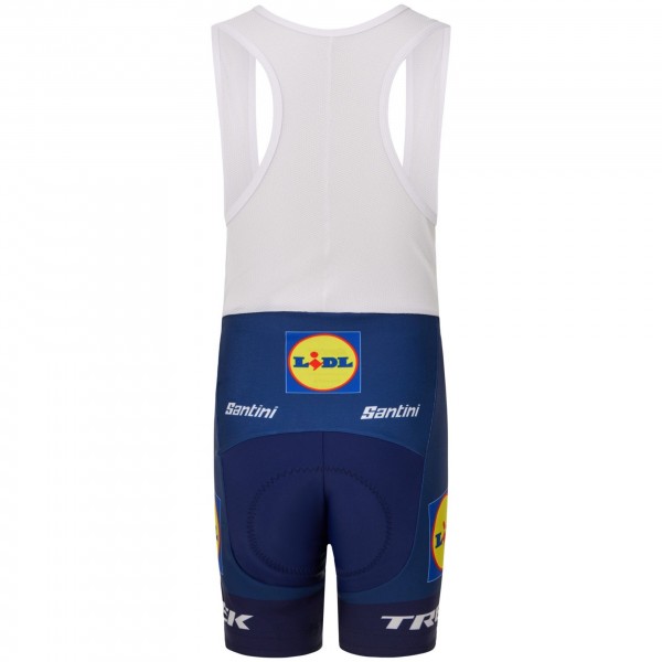 Abbigliamento uomo Santini Calzamaglia Lidl Trek 2025 Abbigliamento uomo Santini Calzamaglia Lidl Trek 2025
