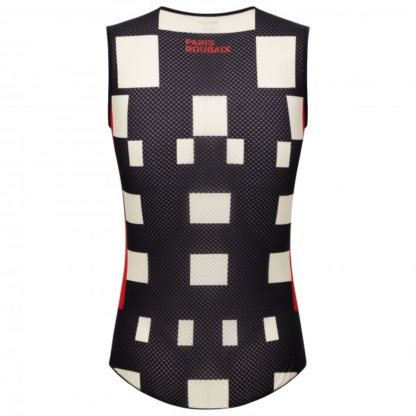 Abbigliamento uomo Maglia intima senza maniche Santini Paris Roubaix 2025