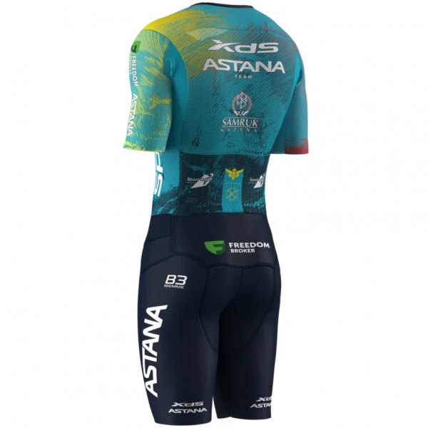 Abbigliamento uomo Tuta intera Biemme XDS Astana 2025