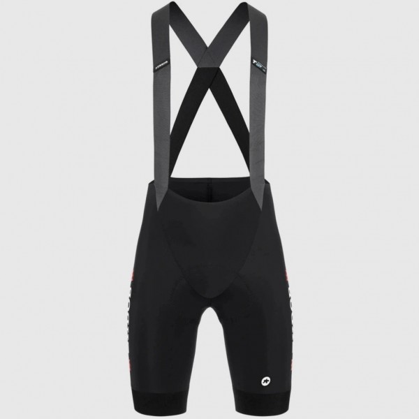 Calzamaglia con bretelle Assos Tudor Pro Cycling Team 2025 C2 Evo da uomo