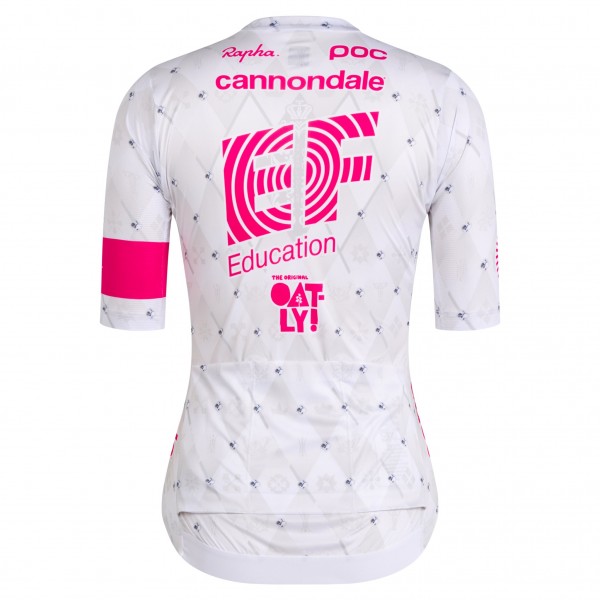 Maglia Rapha EF Education EasyPost Pro Team Training da donna 2025 - Giro d'Italia