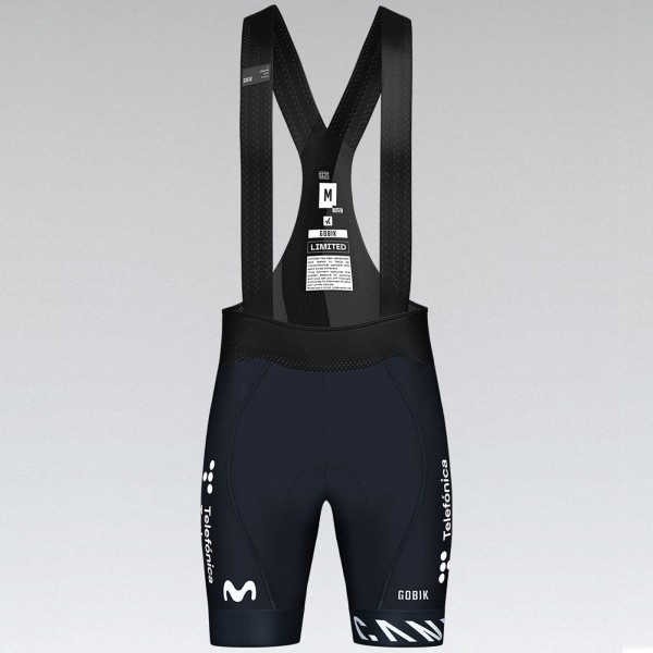 Abbigliamento uomo Calzamaglia con bretelle Gobik Movistar 2025 Limited 6.0 K10