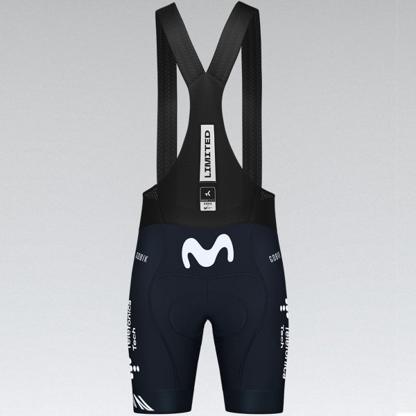 Abbigliamento uomo Calzamaglia con bretelle Gobik Movistar 2025 Limited 6.0 K10