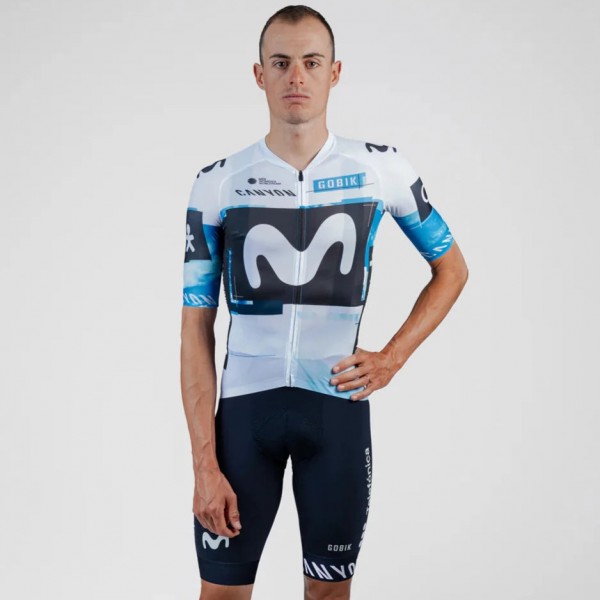 Abbigliamento uomo Calzamaglia con bretelle Gobik Movistar 2025 Limited 6.0 K10