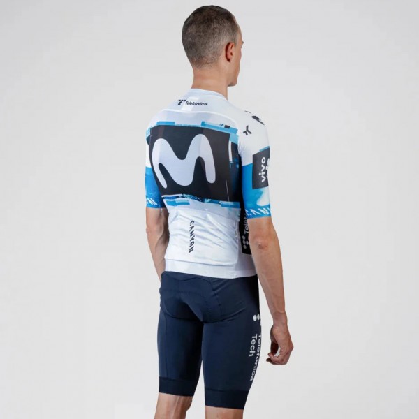 Abbigliamento uomo Calzamaglia con bretelle Gobik Movistar 2025 Limited 6.0 K10