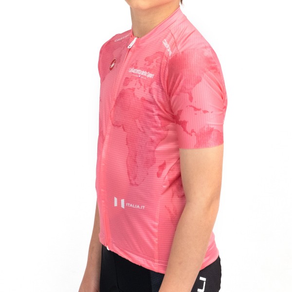 Maglia rosa da uomo Giro d'Italia 2025 Maglia rosa da uomo Giro d'Italia 2025