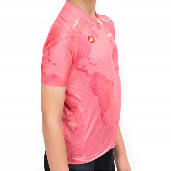 Maglia rosa da uomo Giro d'Italia 2025 Maglia rosa da uomo Giro d'Italia 2025