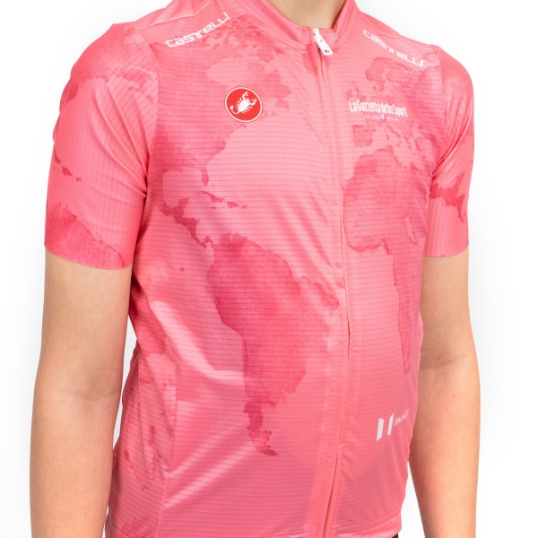 Maglia rosa da uomo Giro d'Italia 2025 Maglia rosa da uomo Giro d'Italia 2025