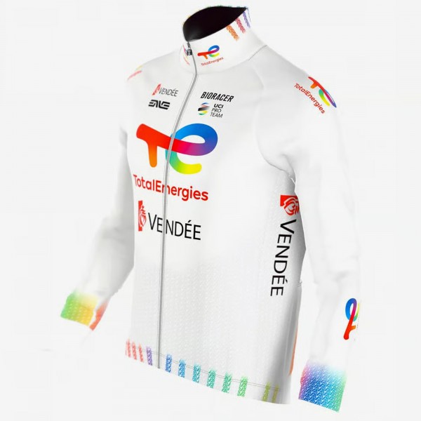 Giacca Bioracer TotalEnergies 2025 Icon Tempest da uomo