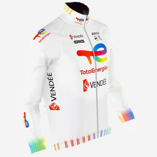 Giacca Bioracer TotalEnergies 2025 Icon Tempest da uomo