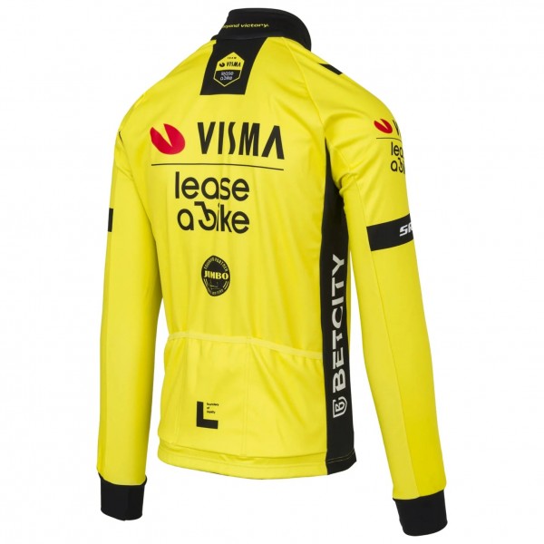 Squadra maschile Giacca Visma Lease a Bike 2025