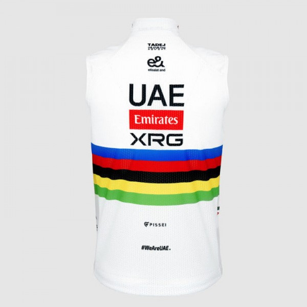 Abbigliamento uomo Gilet Pissei UAE Team Emirates 2025 - Tadej Pogacar