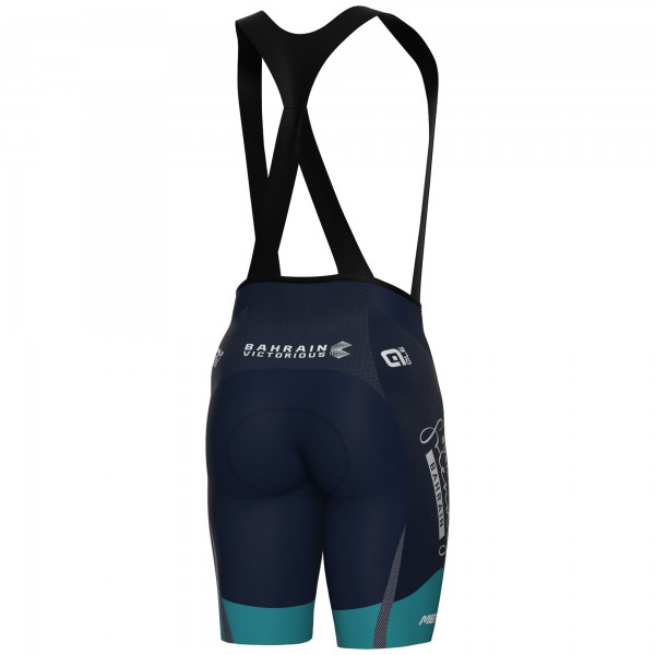 Abbigliamento uomo Calzamaglia con bretelle Ale Bahrain Victorious 2025 PRS 2.0