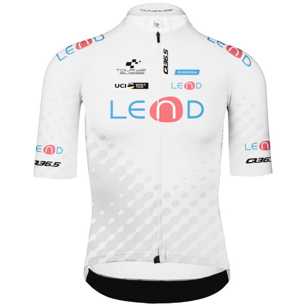 Abbigliamento uomo Maglia Q36.5 Tour de Suisse 2025 Gregarius Pro Youth
