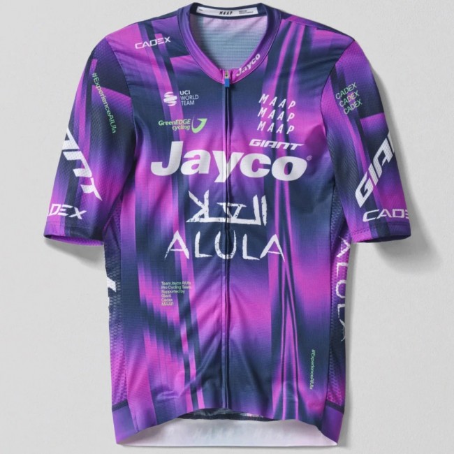 Abbigliamento Uomo Maglia Maap Team Jayco Alula 2025 Pro Air Abbigliamento Uomo Maglia Maap Team Jayco Alula 2025 Pro Air