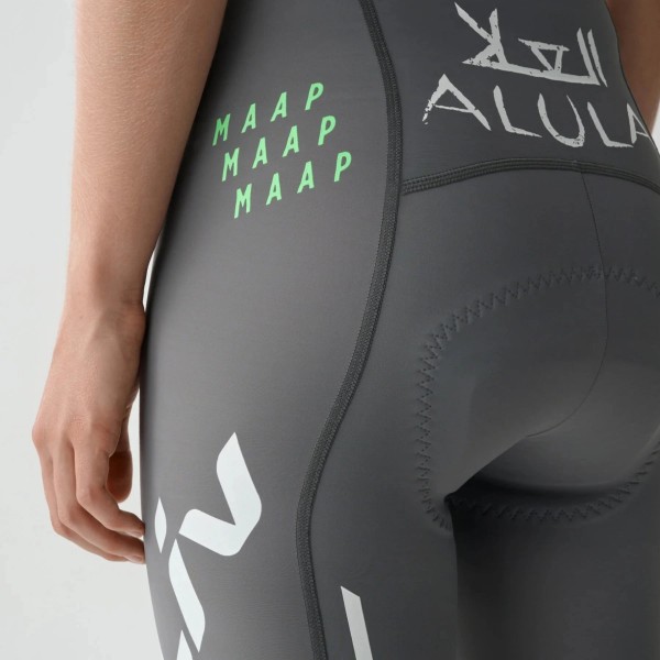 Abbigliamento donna: pantaloncini con bretelle Maap Team Liv Alula 2025