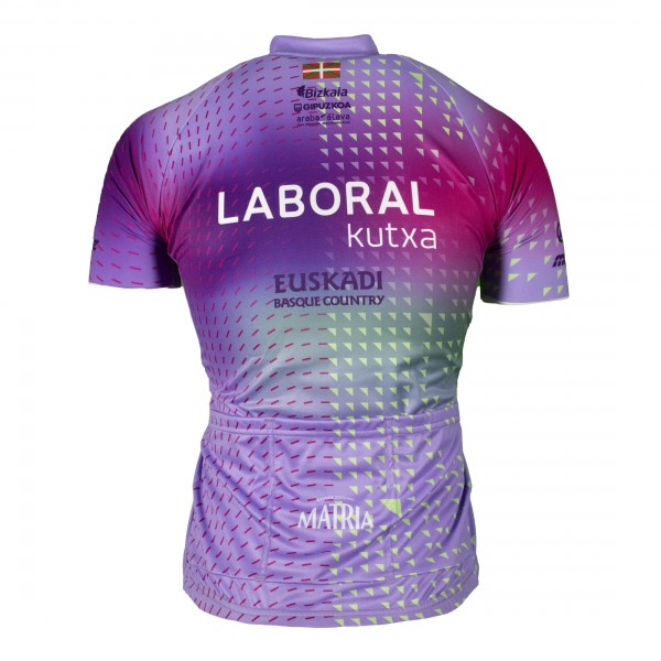 Abbigliamento Uomo Agu Laboral Maglia Kutxa-Fondacion Euskadi 2025