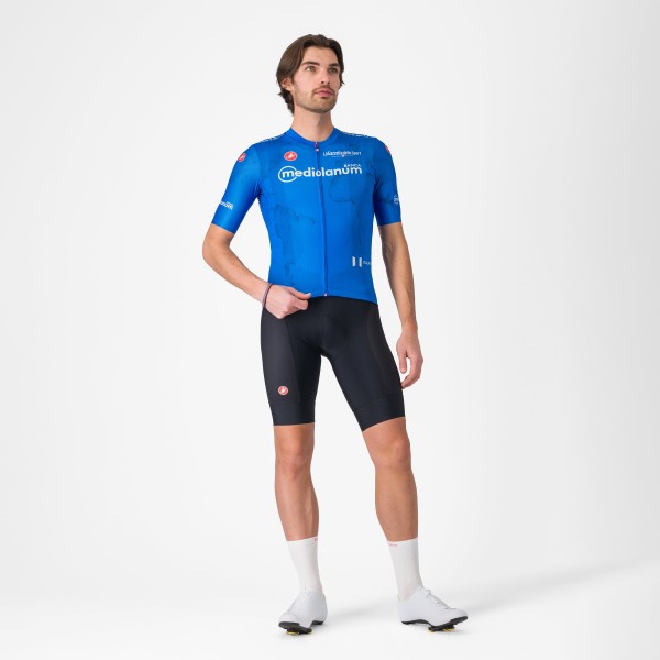 Abbigliamento uomo Maglia Giro d'Italia 2025 Competizione 3 blu