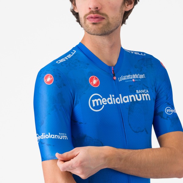 Abbigliamento uomo Maglia Giro d'Italia 2025 Competizione 3 blu