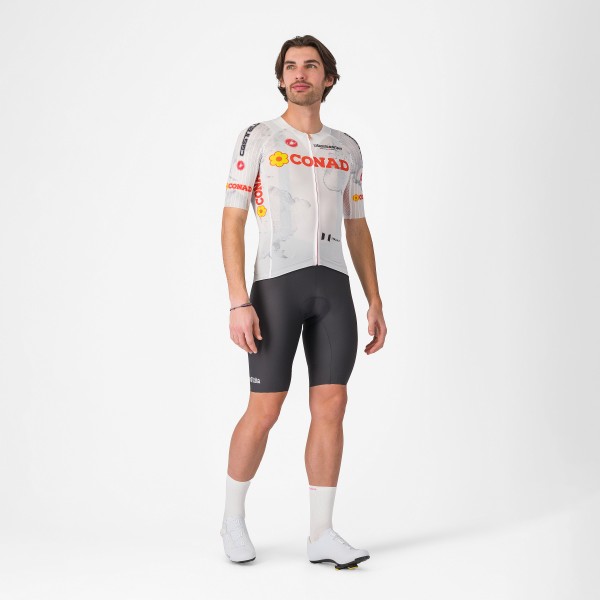 Maglia bianca da uomo Giro d'Italia 2025 Race 8S