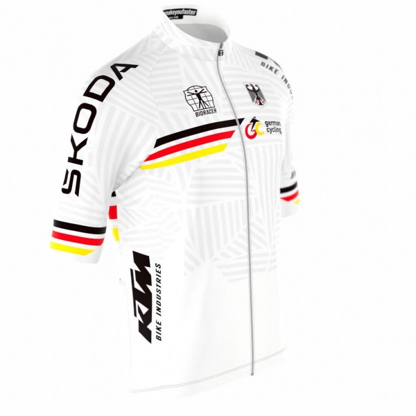 Abbigliamento uomo Maglia Bioracer Nazionale Tedesca 2025 Icon Classic