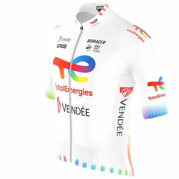 Abbigliamento uomo Maglia Bioracer TotalEnergies 2025 Epic