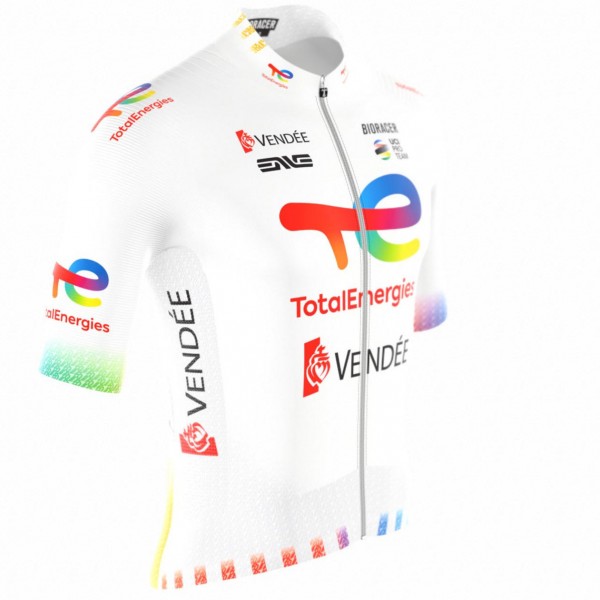 Abbigliamento uomo Maglia Bioracer TotalEnergies 2025 Epic