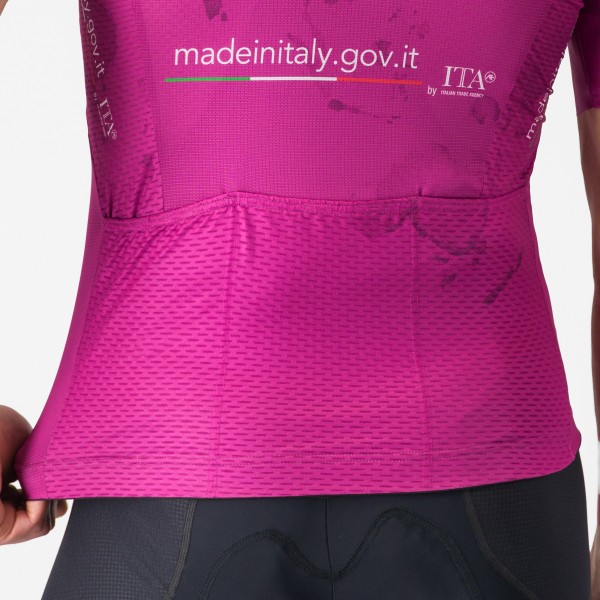 Abbigliamento uomo Maglia Giro d'Italia 2025 Competizione 3