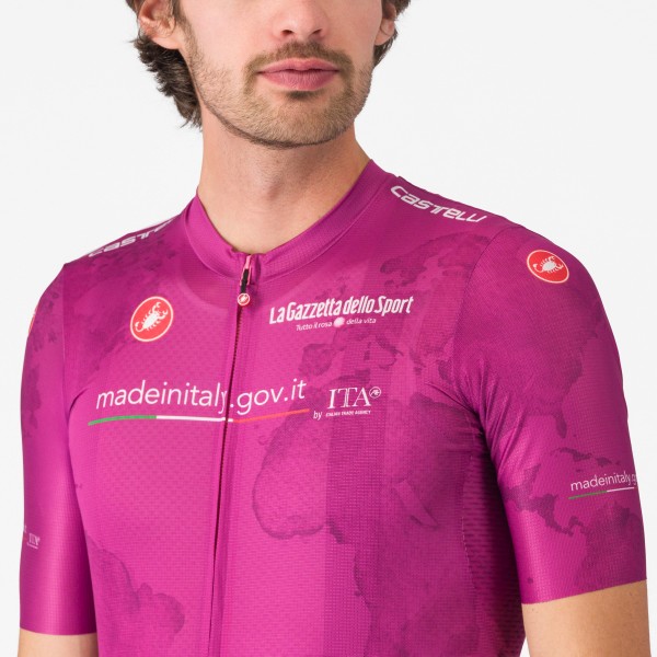 Abbigliamento uomo Maglia Giro d'Italia 2025 Competizione 3