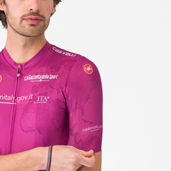 Abbigliamento uomo Maglia Giro d'Italia 2025 Competizione 3
