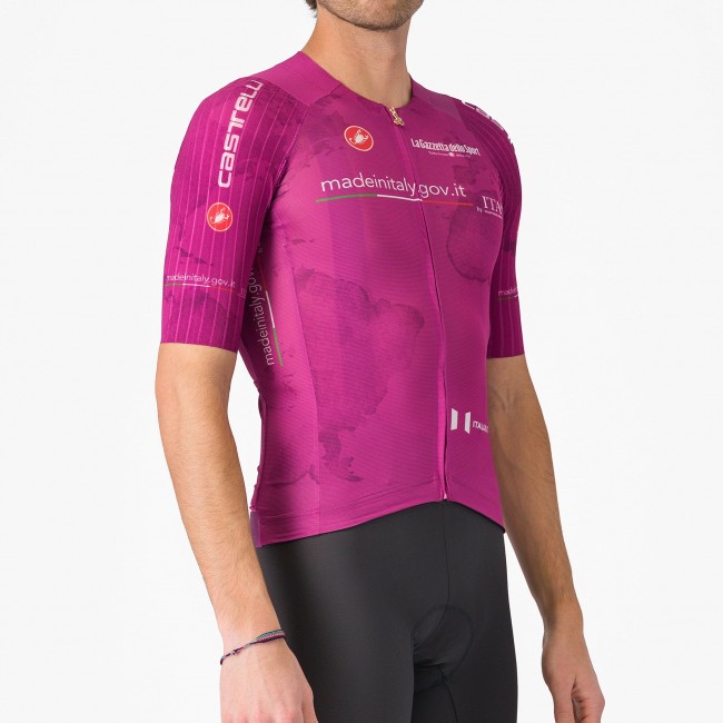 Abbigliamento uomo Maglia Giro d'Italia 2025 Race 8S Abbigliamento uomo Maglia Giro d'Italia 2025 Race 8S