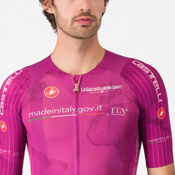 Abbigliamento uomo Maglia Giro d'Italia 2025 Race 8S Abbigliamento uomo Maglia Giro d'Italia 2025 Race 8S