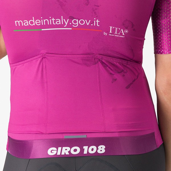 Abbigliamento uomo Maglia Giro d'Italia 2025 Race 8S Abbigliamento uomo Maglia Giro d'Italia 2025 Race 8S